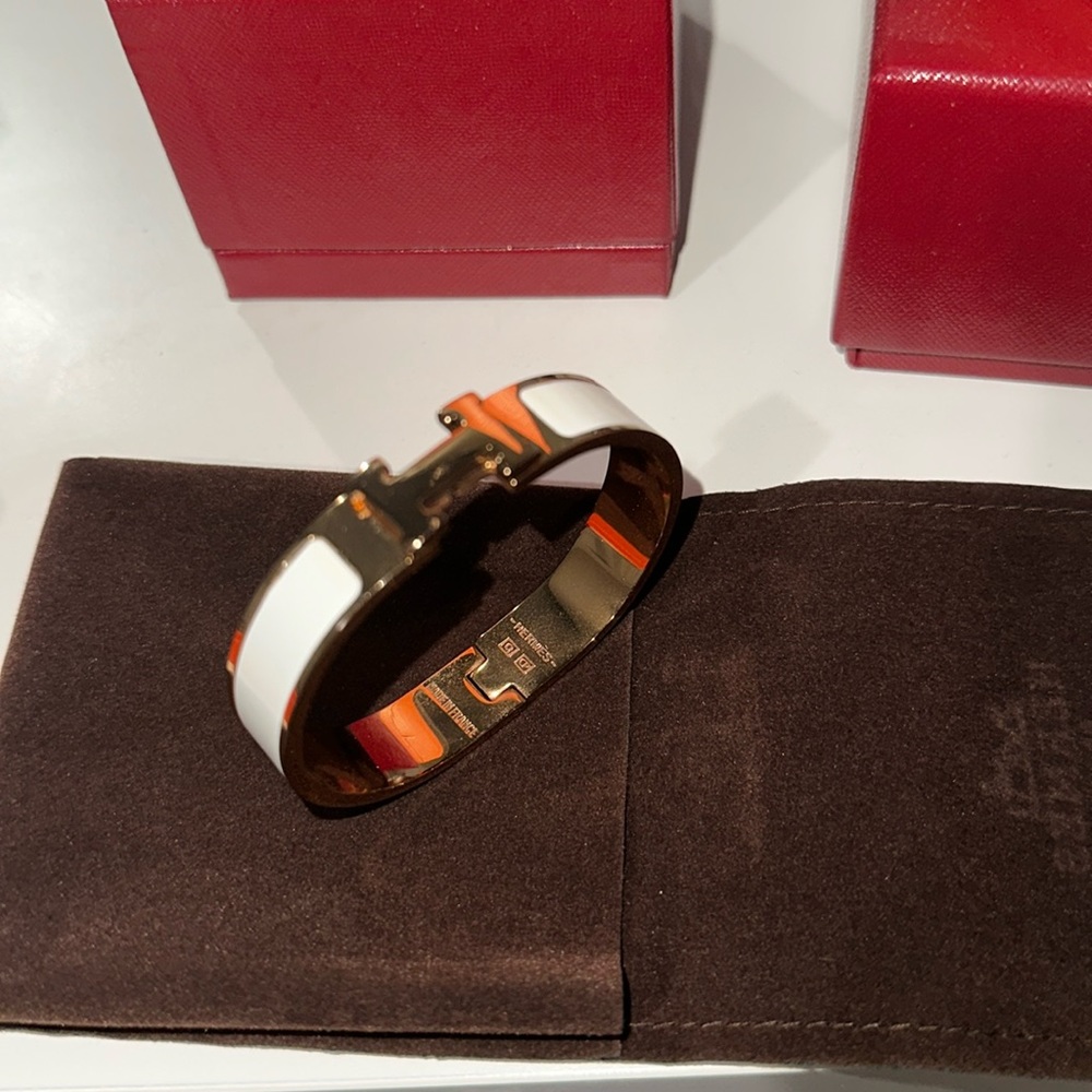 Hermes Clic H Bangle